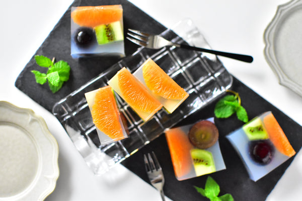 How to Make Low-Calorie Japanese Kanten Fruit Jelly (Vegan Jello Recipe)