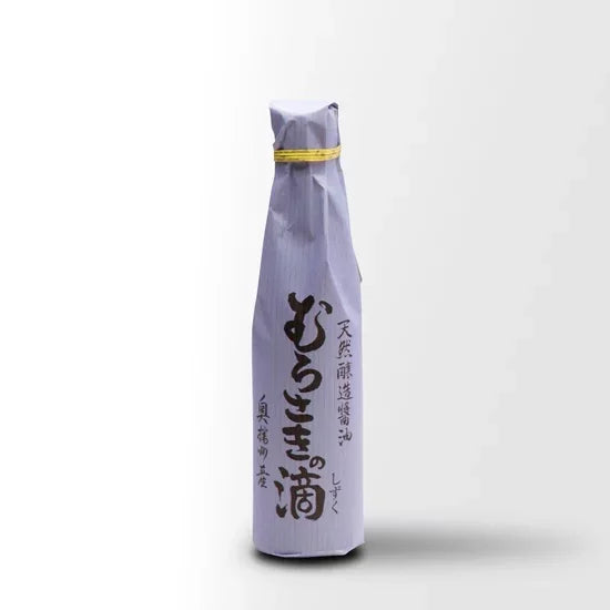 Adachi Jozo Saishikomi Shoyu Twice-Brewed Rich Japanese Soy Sauce 300ml