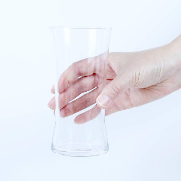 Aderia Craft Beer Glass Concave Stylish Premium Glassware Large 345ml