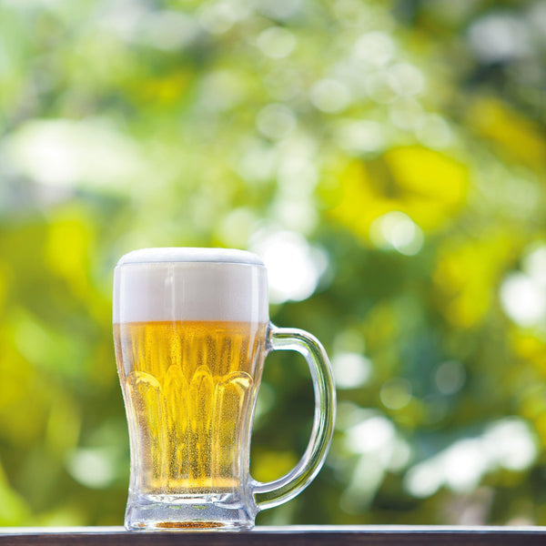 Aderia Jokki Beer Mug Classic Thick Pint Glass With Handle 380ml