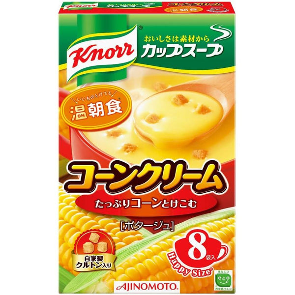 Ajinomoto Knorr Instant Creamy Corn Soup With Croutons 8 Servings