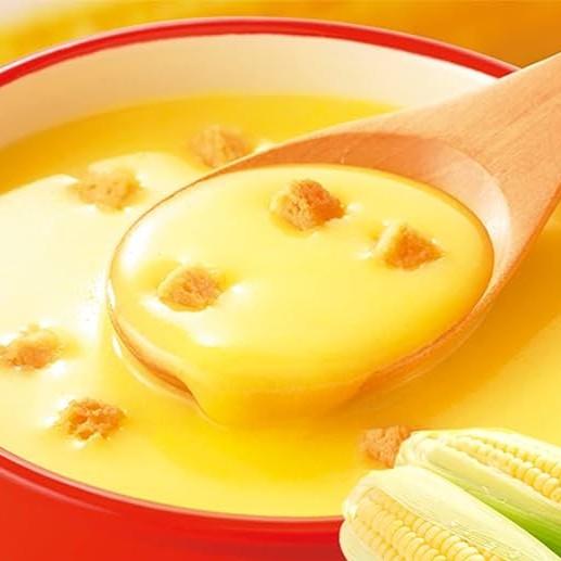 Ajinomoto Knorr Instant Creamy Corn Soup With Croutons 8 Servings