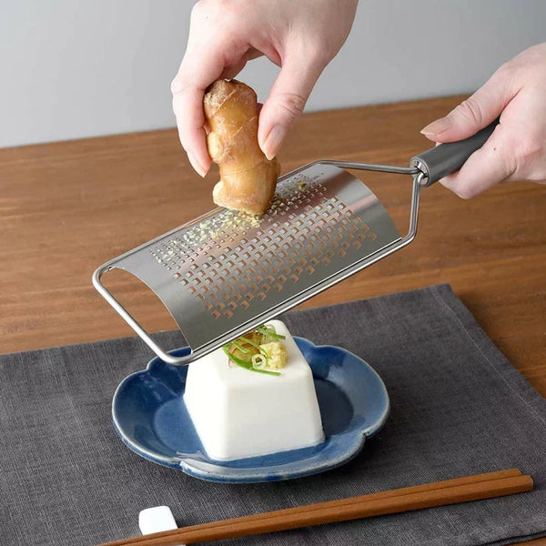 Arnest Handheld 2-Way Fine and Coarse Quality Cheese Grater