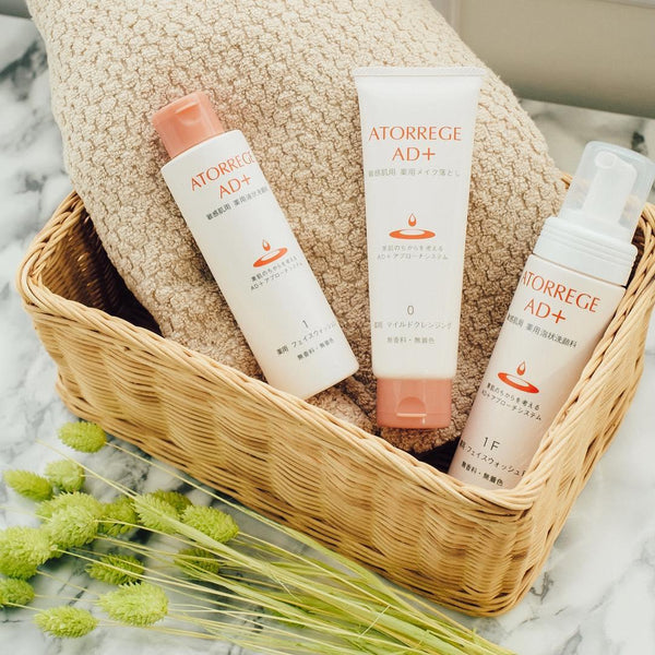 Atorrege AD+ Mild Face Wash Sensitive Skin Cleanser 150ml