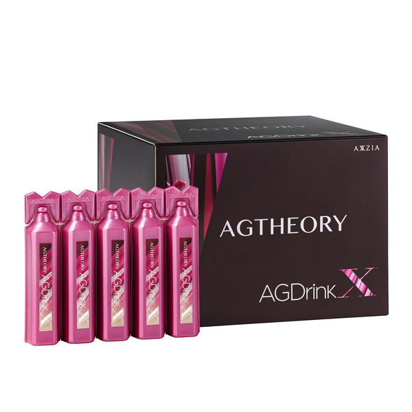 Axxzia Agtheory AG Drink X Power & Beauty Collagen Drink 30 Bottles