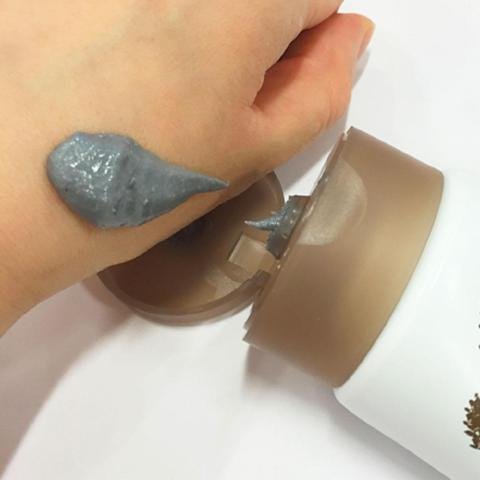 BCL Tsururi Ghassoul Paste Face Wash Blackhead Remover 120g