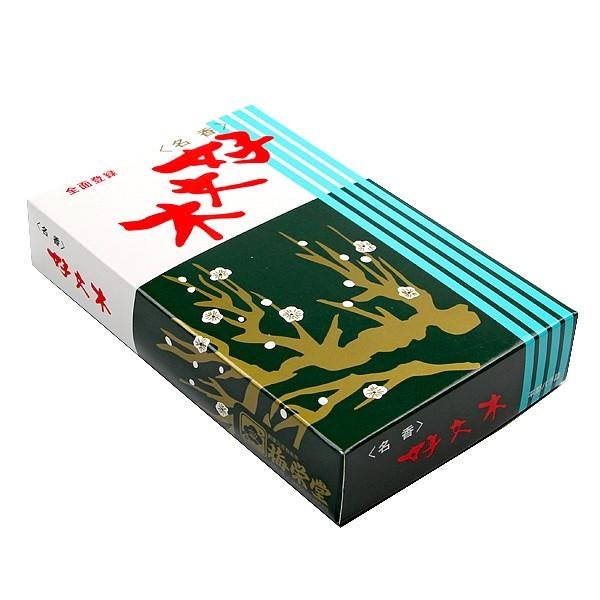 Baieido Kobunboku Natural Sandalwood Cinnamon Incense 220 Sticks