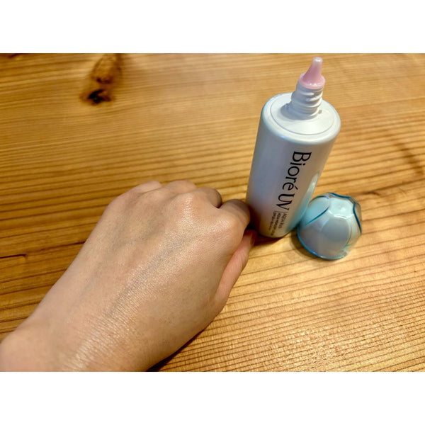 Biore UV Aqua Rich Aqua Highlight Lotion Milky Sunscreen SPF50+ 70ml