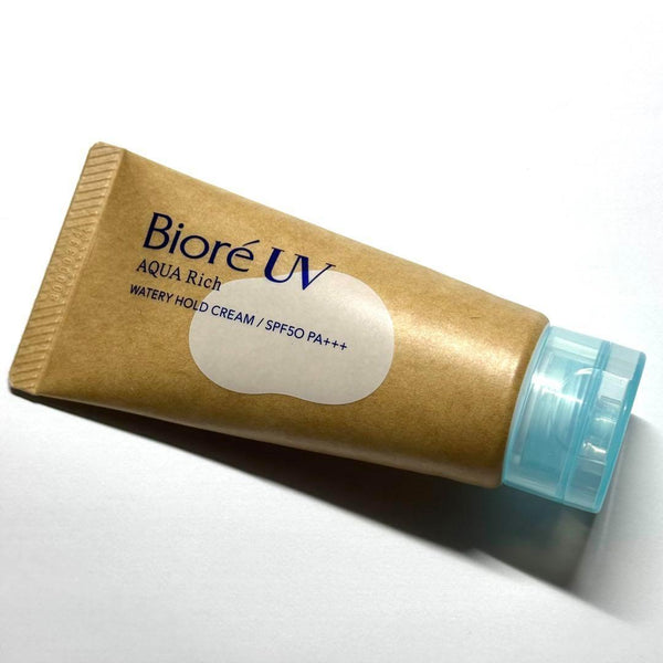 Bioré UV Aqua Rich Watery Hold Cream Mineral Sunscreen SPF50 50g