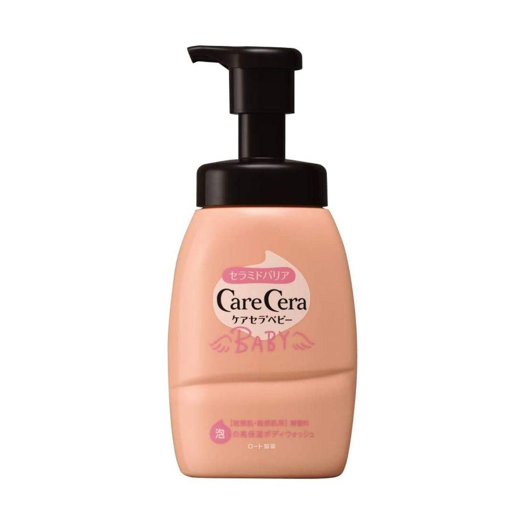 CareCera Ceramide Baby Foam Wash For Sensitive Skin 450ml