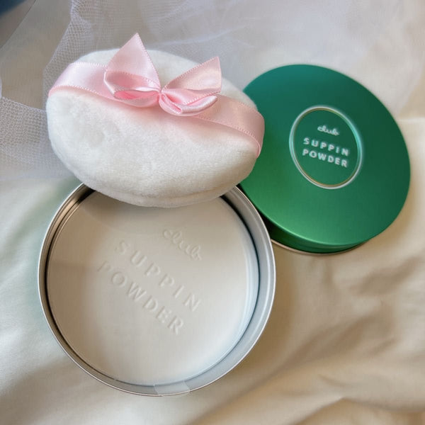 Club Suppin Powder Makeup Foundation White Floral Bouquet 26g