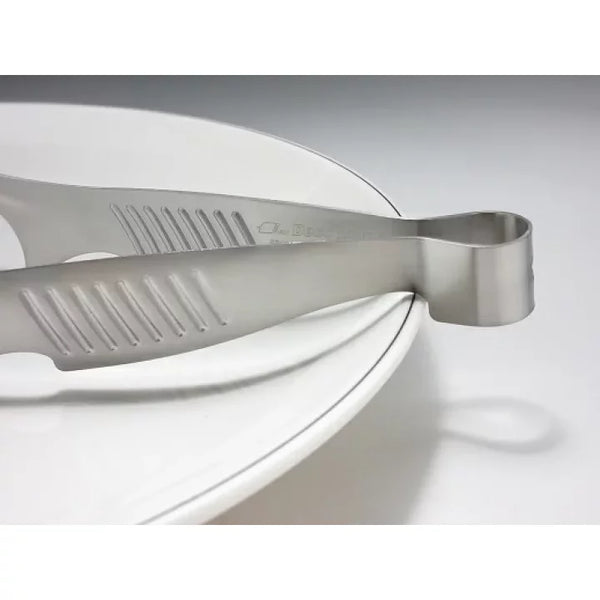 Deco Multi-Purpose Tongs Stainless Steel Slotted Kitchen Tongs 255mm