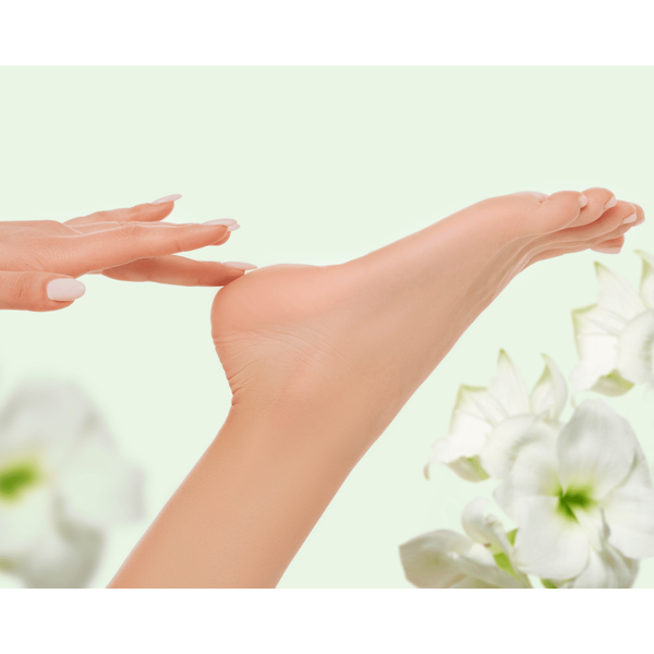 Dr. Scholl Heel Care Exfoliating Moisturizing Foot Scrub Soap Bar 70g