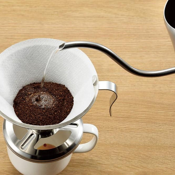 Enjuku Drip Coffee Pot Stylish Gooseneck Kettle For Pour Over Coffee 420ml