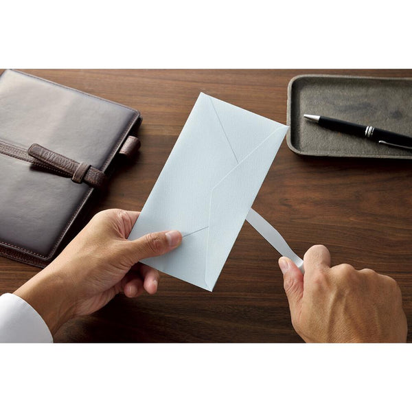 Enjuku Hammered Steel Letter Opener With Leather Sheath In Gift Box