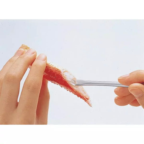 Enjuku Professional Grade Stainless Steel Crab Fork Ultra Slim Crab Pick