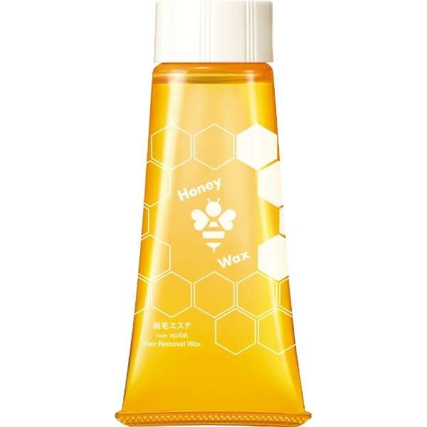 Epilat Salon Honey Hair Removal Depilatory Wax With 20 Sheets 140g