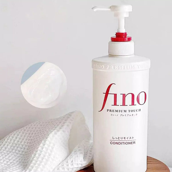 Fino Premium Touch Conditioner For Damaged Hair 550ml