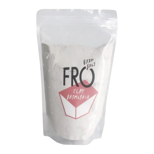 Fro Flow Clay Bath & Mud Pack Mineral-Rich Bentonite 540g