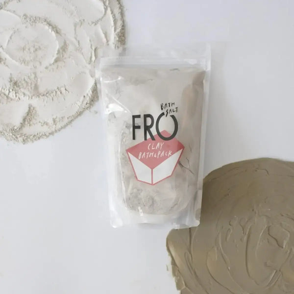 Fro Flow Clay Bath & Mud Pack Mineral-Rich Bentonite 540g