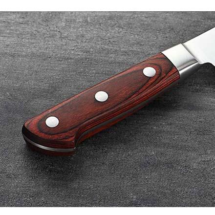 Fuji Kurenai Sujiki Knife Molybdenum Vanadium Slicing Knife 240mm