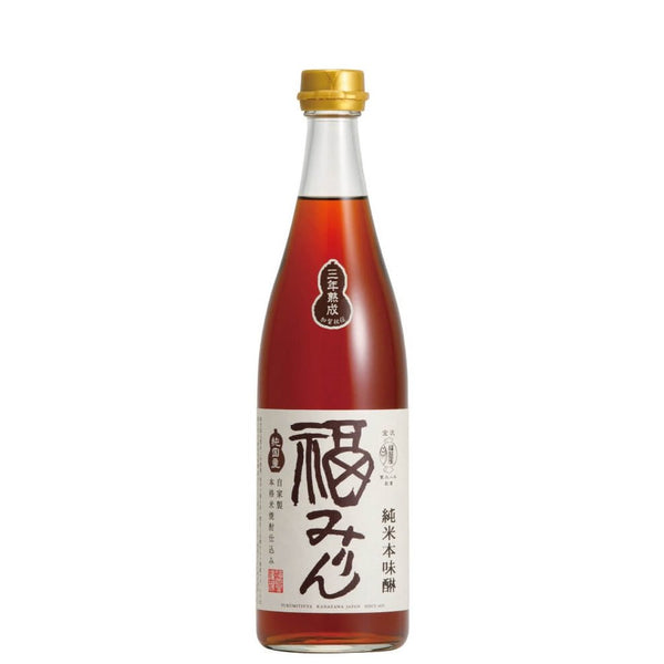 Fukumitsuya Junmai Hon Mirin 3 Years Traditionally Aged Sweet Rice Wine 720ml