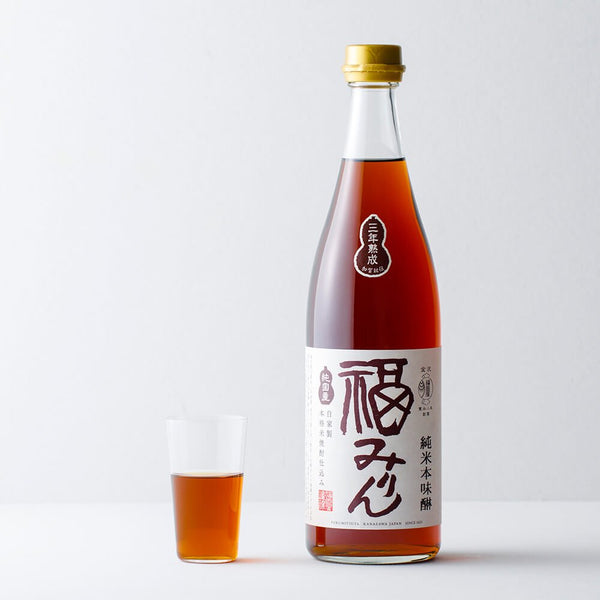 Fukumitsuya Junmai Hon Mirin 3 Years Traditionally Aged Sweet Rice Wine 720ml
