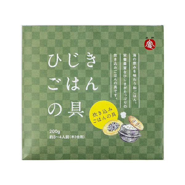 Gin No Mori Hijiki Seaweed Takikomi Gohan Ingredients Packet 200g