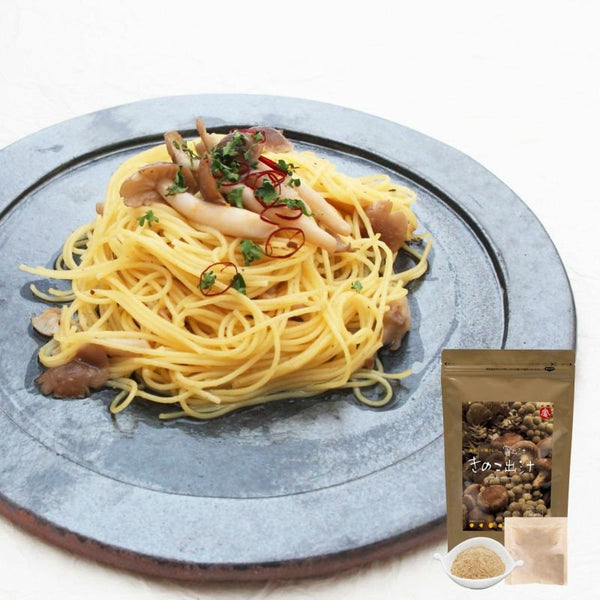 Gin No Mori Kinoko Broth Umami-Rich Mushroom Stock Powder 28 Packets