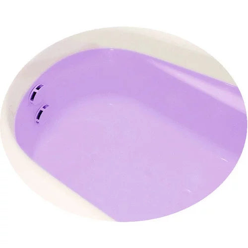 Hakugen Earth Hers Bath Lab Bottle Night Lavender Bath Salt 540g