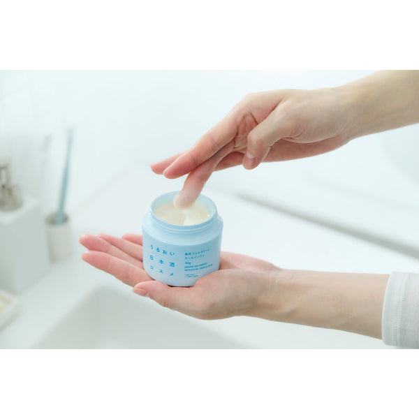 Hakutsuru Moisturizing Sake All-in-One Skincare Gel Cream 100g