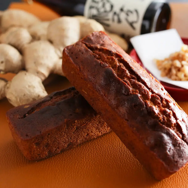 Handmade Ginger Pound Cake Flavored With 3-Year-Aged Mirin 260g