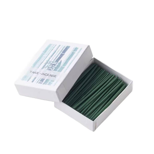 Hanga Incense Sticks Green Bamboo & Bergamot Approx. 90 Sticks