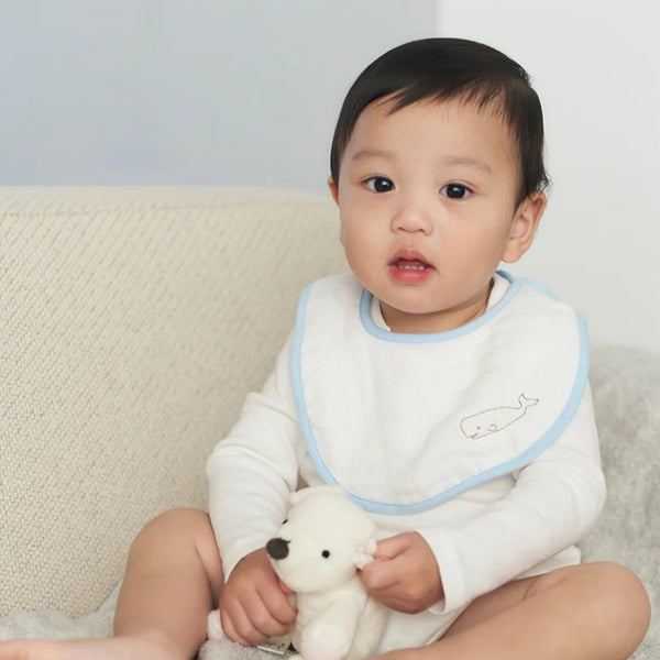 Hartwell Imabari 3-Layer Muslin Soft Gentle Baby Bib 30cm