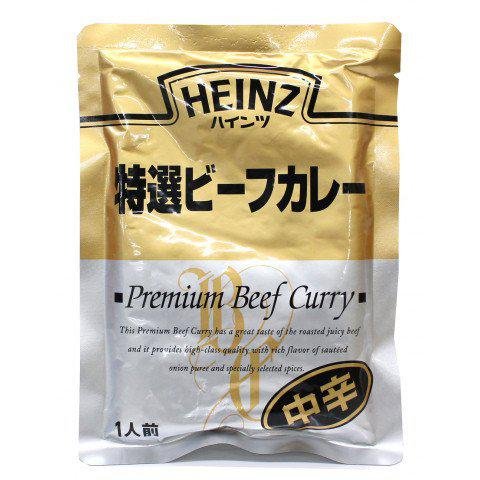 Heinz Japan Premium Beef Curry Sauce Medium-Hot (Pack of 5)