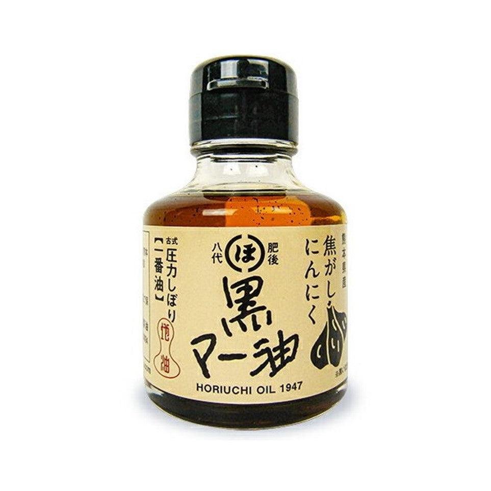 Horiuchi Kuro Mayu Natural Japanese Black Garlic Oil 80g