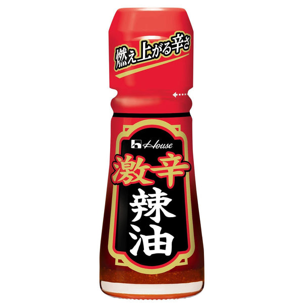 House Extra Hot Rayu Spicy Chili and Sesame Oil Sauce 31g