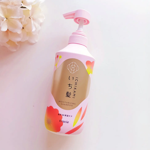 Ichikami Japanese Plant Based Moisturizing Shampoo 450ml