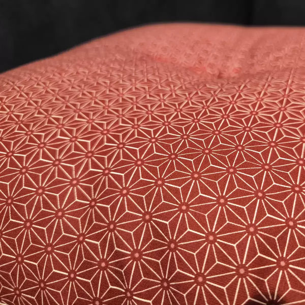 Ikeura Asanoha Zabuton Traditional Japanese Cushion 55 x 59cm