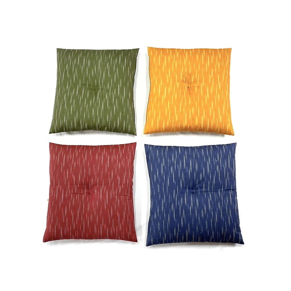 Ikeura Cotton Zabuton Traditional Japanese Floor Cushion 55 x 59cm