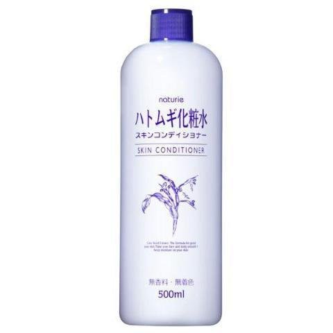 Naturie Hatomugi Skin Conditioner Job's Tears Skincare Lotion 500ml