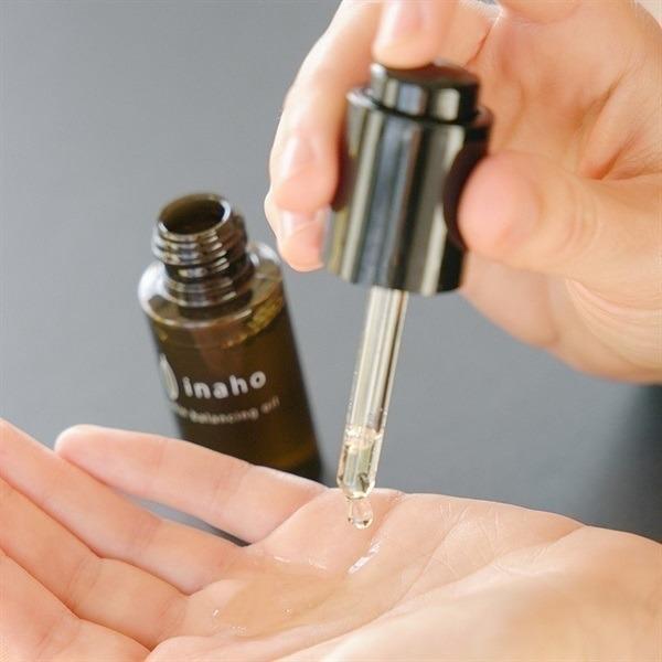 Inaho Balancing Rice Bran Beauty Oil Non-Sticky Skincare Oil 30ml
