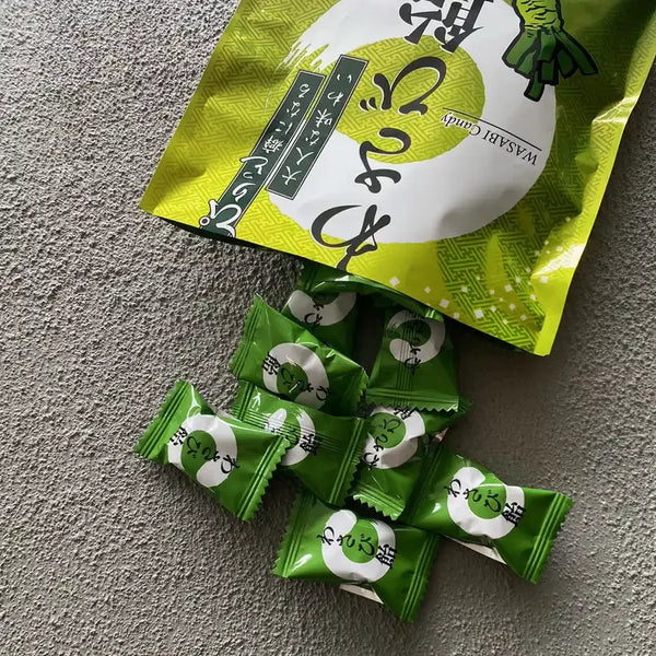 Irie Japanese Wasabi Candy Unique Sweet And Spicy Candy 63g