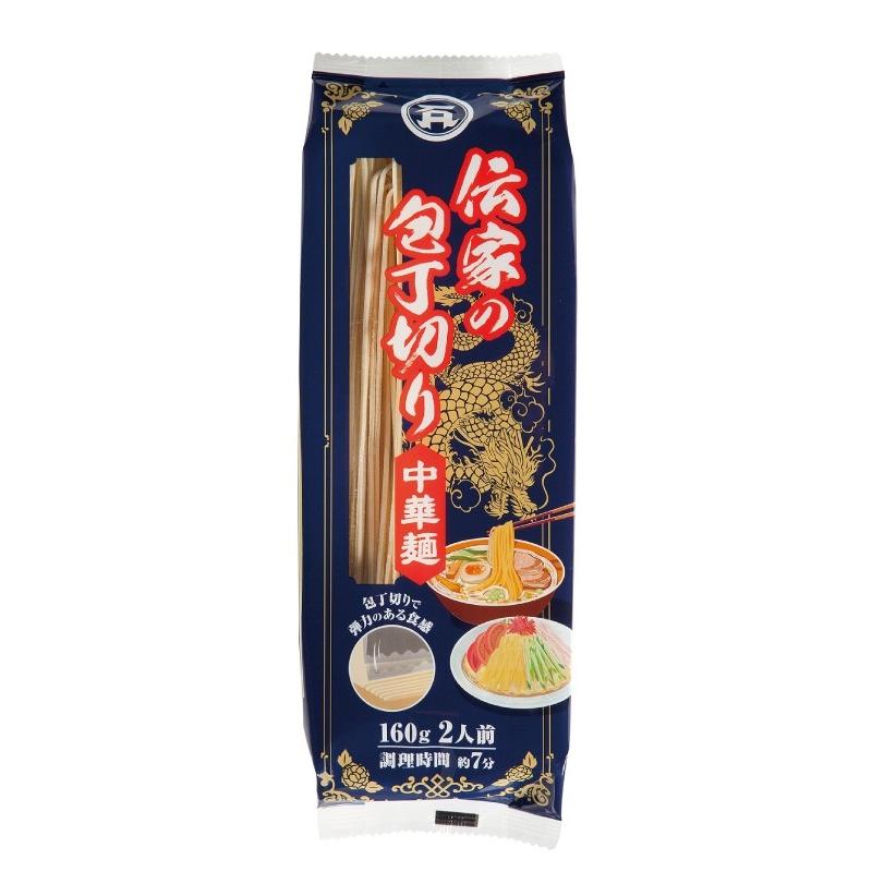 Ishimaru Knife Cut Chukamen Chewy Ramen Noodles 160g (Pack of 3)