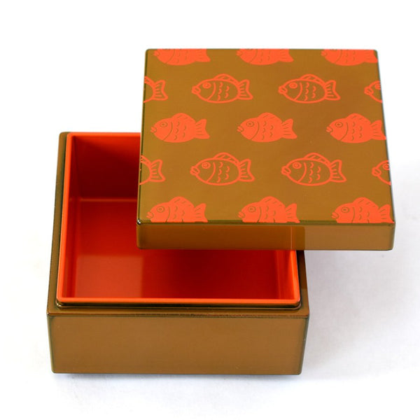 Isuke Cute Lacquered Wooden Box For Jewelry & Accessories