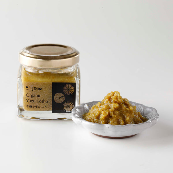J Taste Certified Organic Green Yuzu Kosho Paste 40g