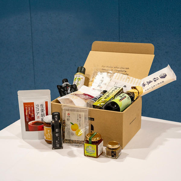 J Taste Gourmet Box Curated Fine Delicacies From Japan