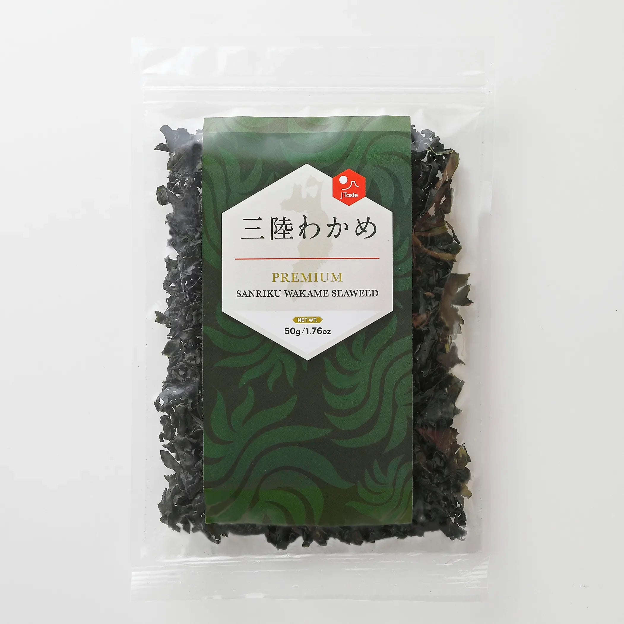 J Taste Sanriku Wakame Dried Japanese Wakame Seaweed 50g
