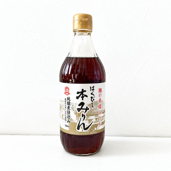 Junmai Hon Mirin Naturally Brewed Sweet Rice Seasoning 500ml
