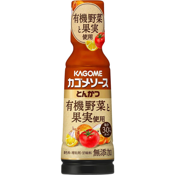 Kagome Low Sodium Additive Free Organic Tonkatsu Sauce 175ml